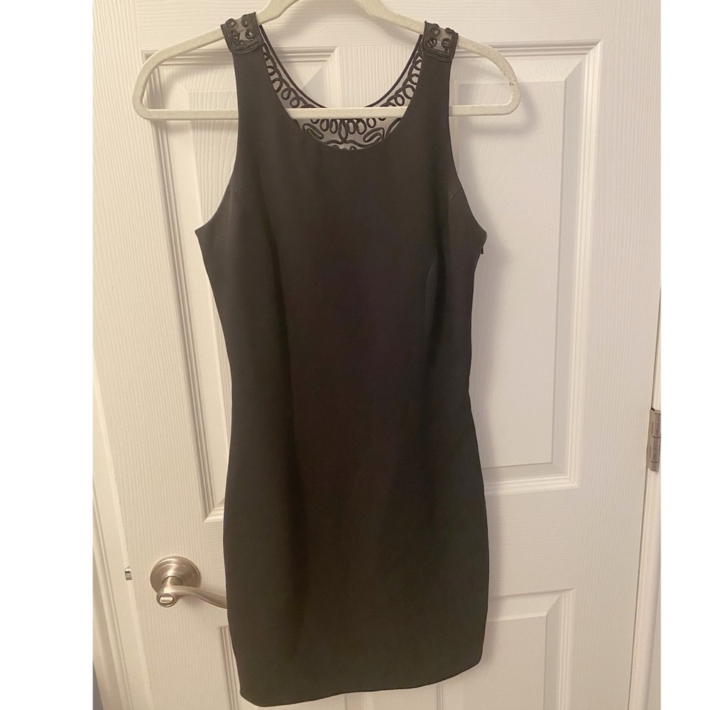 Andrea Polizzi for Rex Lester Black Dress
